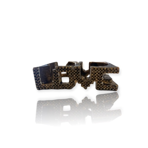 Vintage boho love double ring​​ - Picture 2 of 3